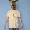Pure Gear T-shirt Cerf'Your'Style Crème