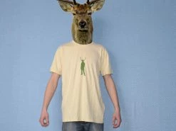 Pure Gear T-shirt Cerf'Your'Style Crème