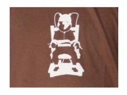 Pure Gear T-shirt Couloir De L'Amour Chocolat -Vélo Électrique Soldes 149094