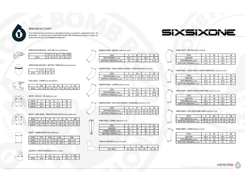 661 Sixsixone Coudières RAGE HARD Taille S 5 661 Sixsixone Coudières RAGE HARD Taille S – Image 3