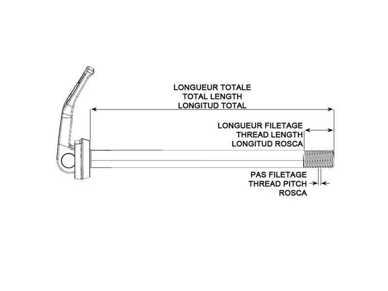 Rock-shox Rock Shox Axe Arrière VTT Maxle Stealth Boost 12X148 Mm 4 Rock-shox Rock Shox Axe Arrière VTT Maxle Stealth Boost 12X148 Mm – Image 2