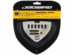 Jagwire Kit Cables Et Gaines De Frein Universal Sport 11 Jagwire Kit Cables Et Gaines De Frein Universal Sport -Vélo Électrique Soldes 183404