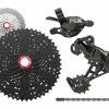 Sram Mini Groupe NX 1x11v Avec Cassette Sunrace MX8 Noir 1 Sram Mini Groupe NX 1x11v Avec Cassette Sunrace MX8 Noir -Vélo Électrique Soldes 367451