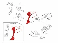 Shimano Chape Externe Pour Dérailleur XT M780