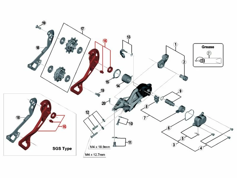 Shimano Chape Externe Pour Dérailleur XTR M9000 3 Shimano Chape Externe Pour Dérailleur XTR M9000