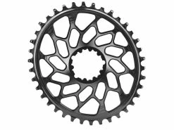 Absolute Black Plateau Cyclocross Oval Narrow Wide Sram Direct Mount GXP Noir 2022