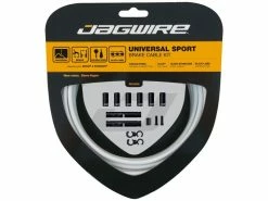 Jagwire Kit Cables Et Gaines De Frein Universal Sport 10 Jagwire Kit Cables Et Gaines De Frein Universal Sport -Vélo Électrique Soldes 371536