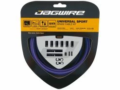 Jagwire Kit Cables Et Gaines De Frein Universal Sport 13 Jagwire Kit Cables Et Gaines De Frein Universal Sport -Vélo Électrique Soldes 371537