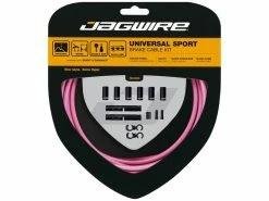 Jagwire Kit Cables Et Gaines De Frein Universal Sport 12 Jagwire Kit Cables Et Gaines De Frein Universal Sport -Vélo Électrique Soldes 371543