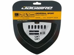 Jagwire Kit Cables Et Gaines De Frein Universal Sport 9 Jagwire Kit Cables Et Gaines De Frein Universal Sport -Vélo Électrique Soldes 371547