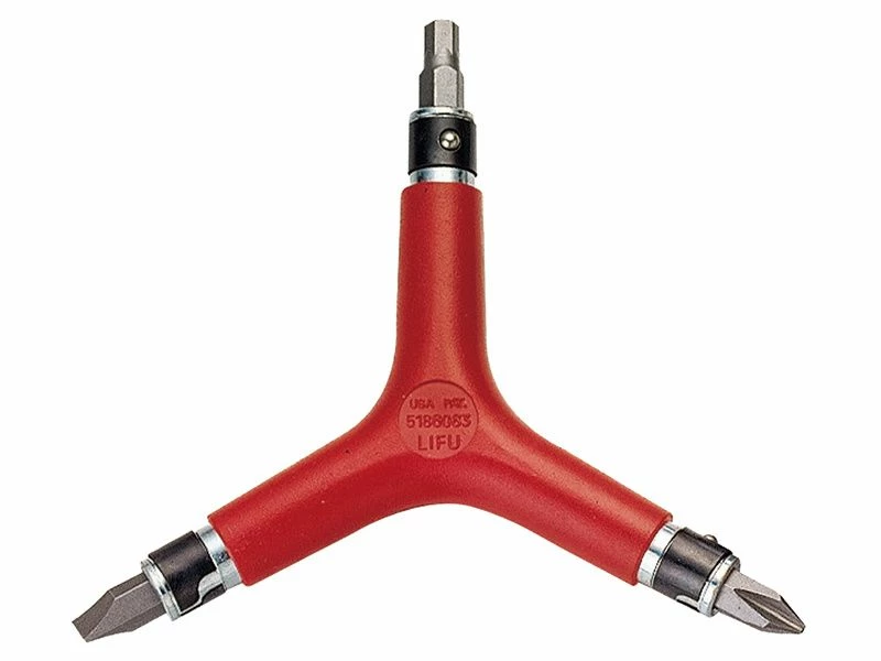 Icetoolz Clé 6 En 1 En étoile (Allen Et Tournevis) 74A1 3 Icetoolz Clé 6 En 1 En étoile (Allen Et Tournevis) 74A1