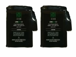 Racer Batteries Rechargeables 2200 Mah Pour Gants E-Glove 2 (x2)