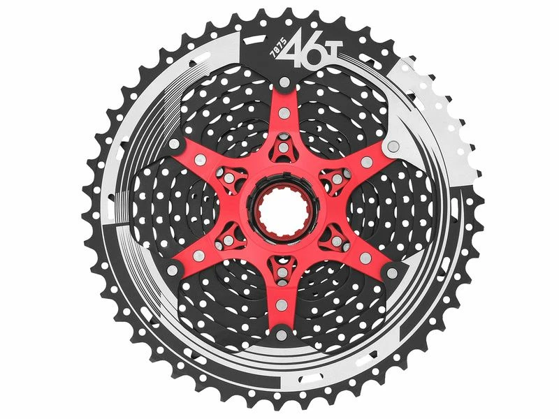 Sunrace Cassette MX8 11 Vitesses Noir 2022 4 Sunrace Cassette MX8 11 Vitesses Noir 2022 – Image 2