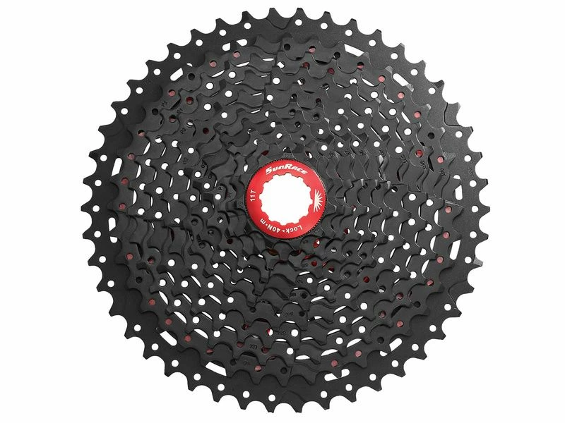 Sunrace Cassette MX8 11 Vitesses Noir 2022 3 Sunrace Cassette MX8 11 Vitesses Noir 2022