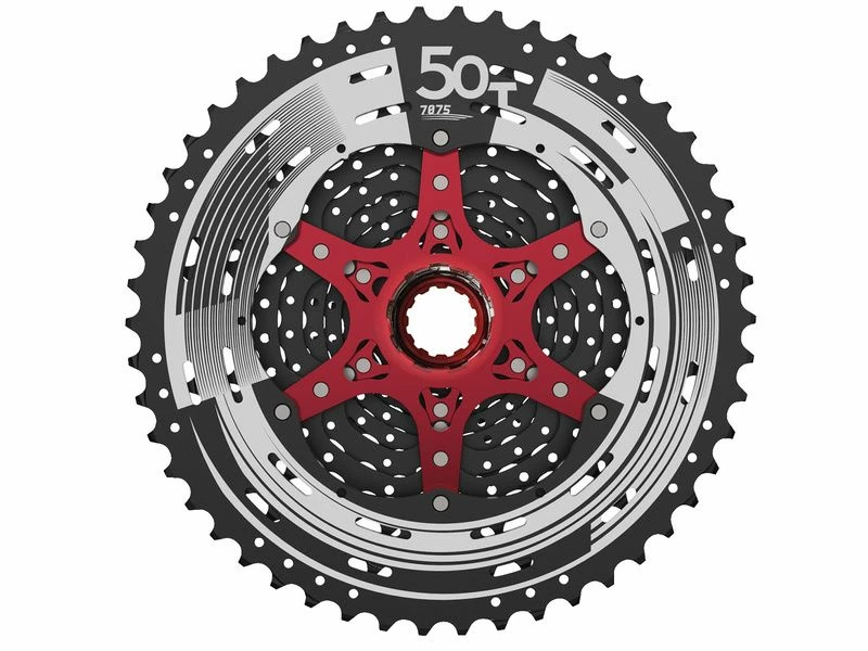 Sunrace Cassette MZ90 12 Vitesses Noir - 11-50 Dents 2023 4 Sunrace Cassette MZ90 12 Vitesses Noir - 11-50 Dents 2023 – Image 2