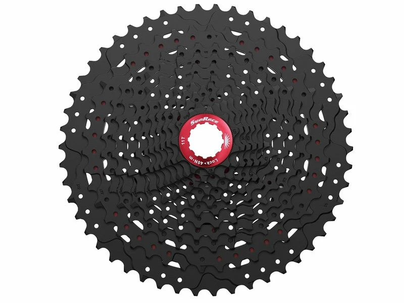 Sunrace Cassette MZ90 12 Vitesses Noir - 11-50 Dents 2023 3 Sunrace Cassette MZ90 12 Vitesses Noir - 11-50 Dents 2023