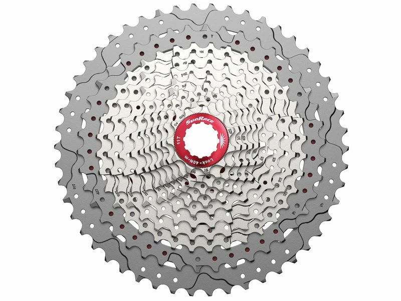 Sunrace Cassette MZ90 12 Vitesses Argent - 11-50 Dents 2023 3 Sunrace Cassette MZ90 12 Vitesses Argent - 11-50 Dents 2023