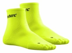 Mavic Chaussettes Cosmic Medium Jaune Fluo 2018