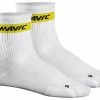 Mavic Chaussettes Cosmic Medium Blanc 2018 -Vélo Électrique Soldes 380183