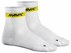 Mavic Chaussettes Cosmic Medium Blanc 2018
