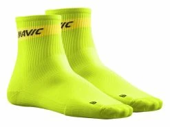 Mavic Chaussettes Cosmic Medium Vert Lime 2018