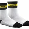 Mavic Chaussettes Ksyrium Carbone Blanc 2018 -Vélo Électrique Soldes 380198