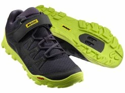 Mavic Chaussures Crossride Noir Et Jaune – Taille 38 2/3