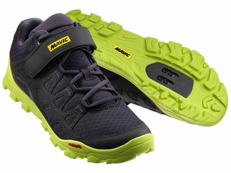 Mavic Chaussures Crossride Noir Et Jaune – Taille 38 2/3 3 Mavic Chaussures Crossride Noir Et Jaune – Taille 38 2/3