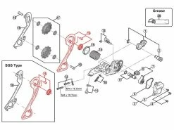 Shimano Chape Externe Pour Dérailleur XT M786