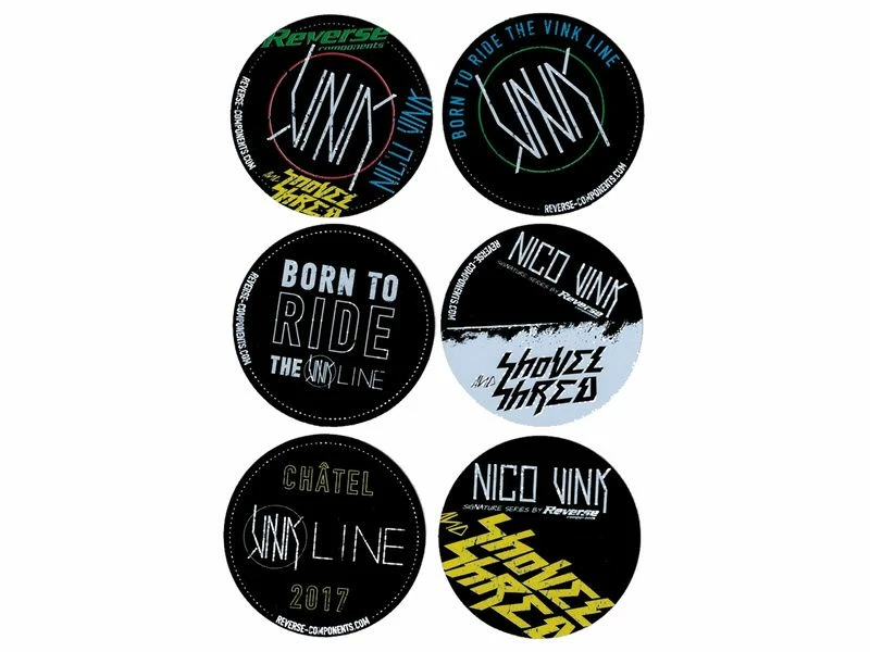 Reverse Components Dessous De Verres Nico Vink (x6) 3 Reverse Components Dessous De Verres Nico Vink (x6)