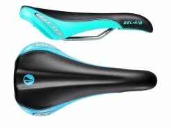 SDG Selle Bel Air RL Cro-Mo - Noir / Turquoise 2020