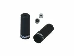Jagwire Embouts De Gaine Dérailleur Aluminium étanche (x4) - Noir