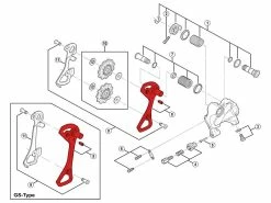 Shimano Chape Externe Pour Dérailleur Ultegra 6800