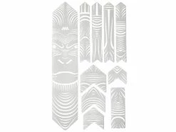 All-mountain-style All Mountain Style Kit De Protections De Cadre XL 10 Pièces -Vélo Électrique Soldes 422287