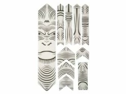 All-mountain-style All Mountain Style Kit De Protections De Cadre XL 10 Pièces -Vélo Électrique Soldes 422288