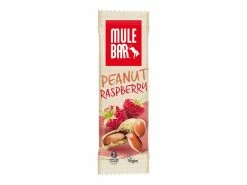 Mulebar Barre énergétique Cacahuète, Framboise