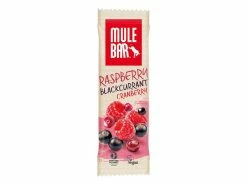 Mulebar Barre énergétique Cassis, Cranberries, Framboise