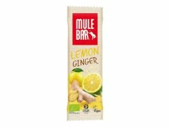 Mulebar Barre énergétique Citron, Gingembre, Guarana