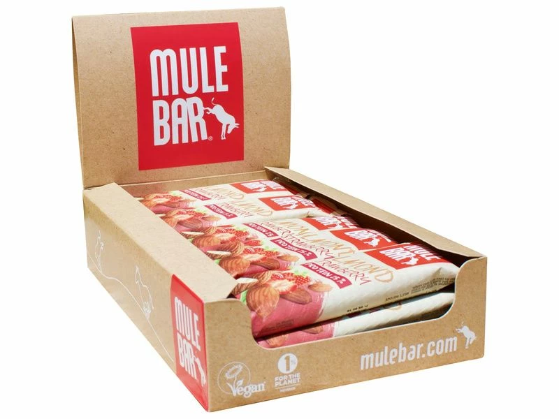 Mulebar Barre Protéinée Amande, Fraise 5 Mulebar Barre Protéinée Amande, Fraise – Image 3
