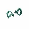 KCNC Clips Gaines Anodisés (X10) - Vert -Vélo Électrique Soldes 423906