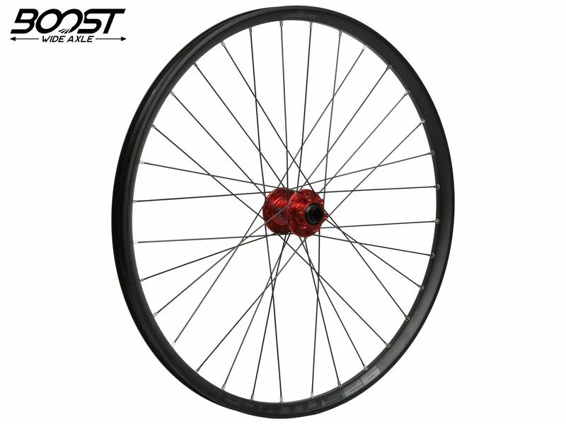 Hope Paire De Roues Fortus 26 Rouge 27,5" Boost 2022 4 Hope Paire De Roues Fortus 26 Rouge 27,5" Boost 2022 – Image 2