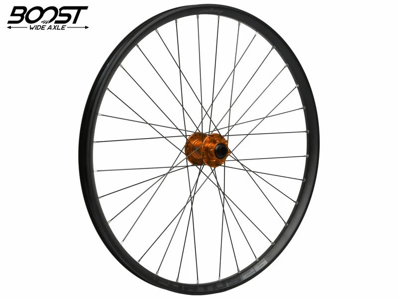 Hope Paire De Roues Fortus 26 Orange 27,5" Boost 2022 3 Hope Paire De Roues Fortus 26 Orange 27,5" Boost 2022