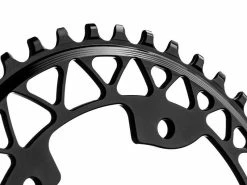 Absolute Black Plateau Gravel Oval Narrow Wide 110 Mm 4 Trous Noir 2022 -Vélo Électrique Soldes 424607