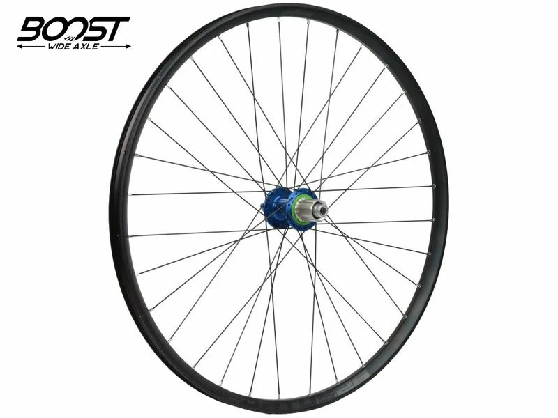 Hope Paire De Roues Fortus 26 Bleu 27,5" Boost 2022 5 Hope Paire De Roues Fortus 26 Bleu 27,5" Boost 2022 – Image 3