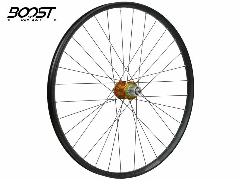 Hope Paire De Roues Fortus 26 Orange 27,5" Boost 2022 4 Hope Paire De Roues Fortus 26 Orange 27,5" Boost 2022 – Image 2