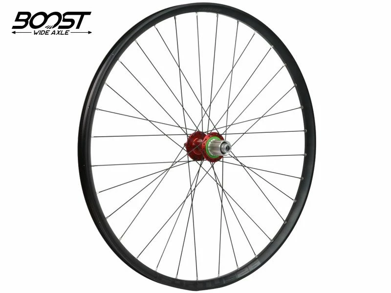 Hope Paire De Roues Fortus 26 Rouge 27,5" Boost 2022 5 Hope Paire De Roues Fortus 26 Rouge 27,5" Boost 2022 – Image 3
