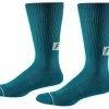 Fox Chaussettes Trail Cushion 8'' Blue 2020 -Vélo Électrique Soldes 425001
