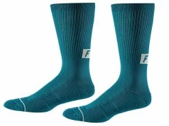 Fox Chaussettes Trail Cushion 8'' Blue 2020