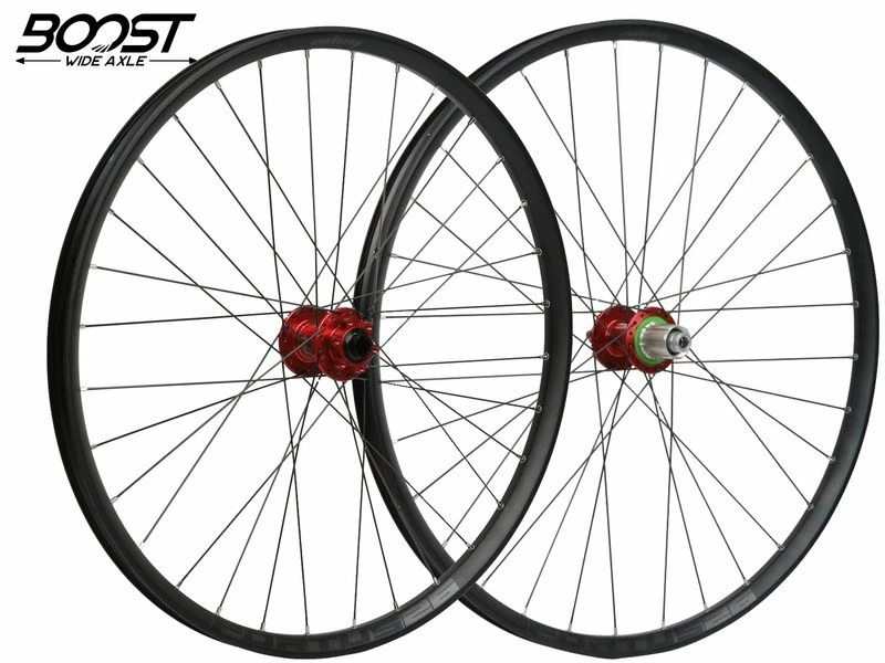 Hope Paire De Roues Fortus 26 Rouge 27,5" Boost 2022 3 Hope Paire De Roues Fortus 26 Rouge 27,5" Boost 2022