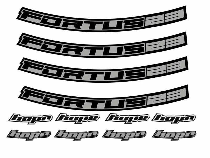 Hope Kit Stickers Pour Jantes Fortus 23 – 29" 2023 4 Hope Kit Stickers Pour Jantes Fortus 23 – 29" 2023 – Image 2